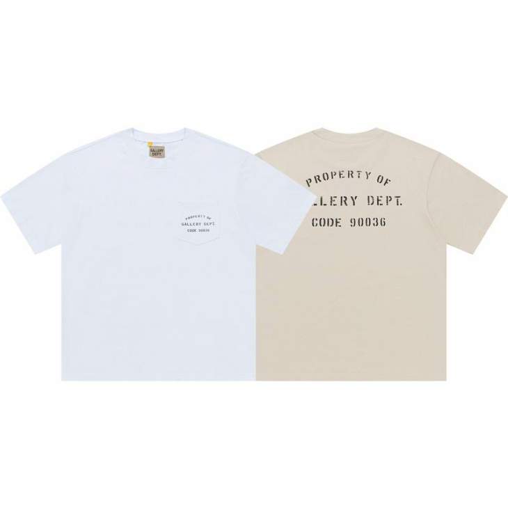 Picture of Gallery Dept T Shirts Short _SKUGalleryDeptS-XLcktx14013426